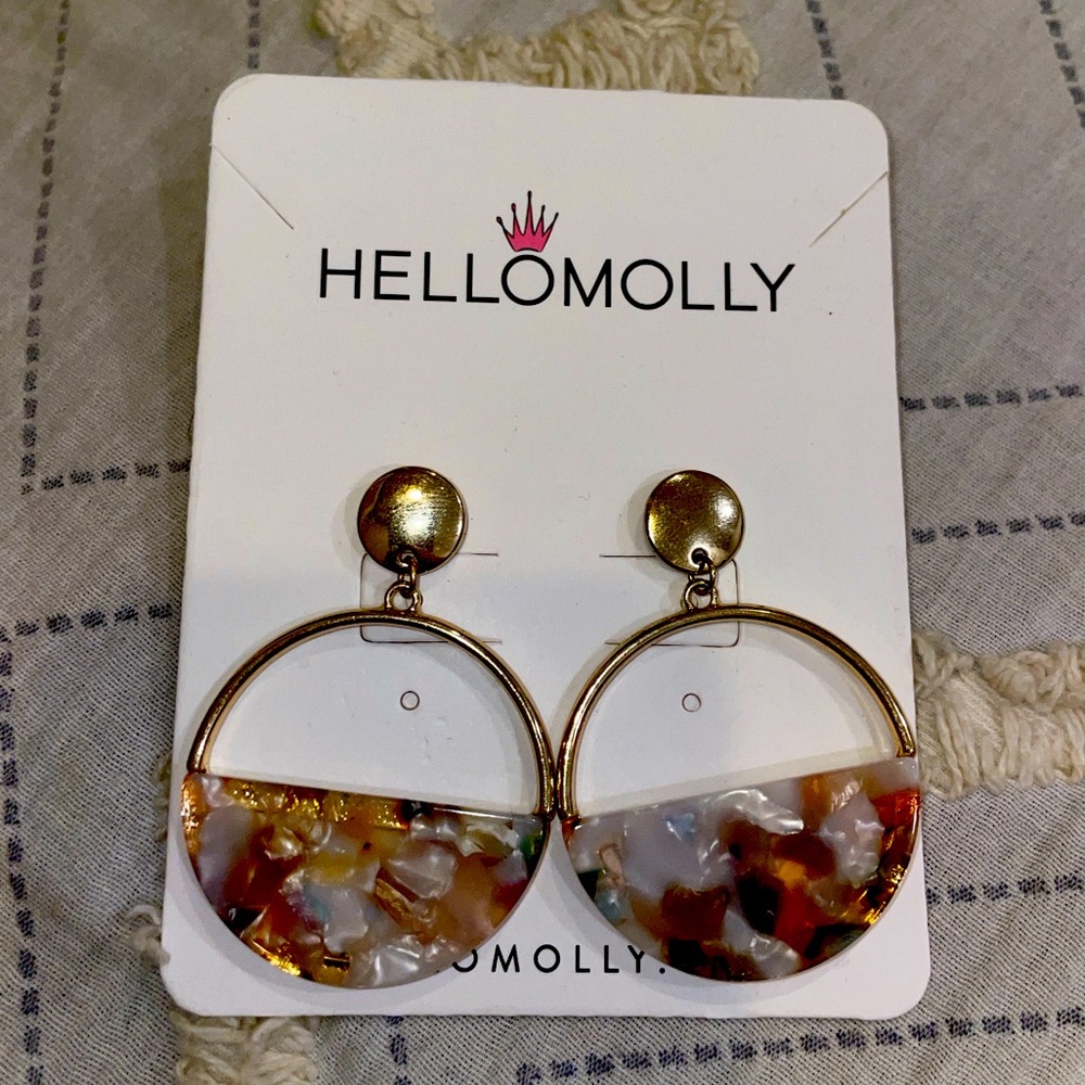 Hello Molly Earrings